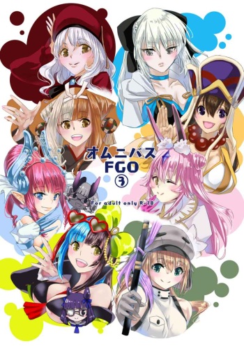 Omnibus FGO 3 cover
