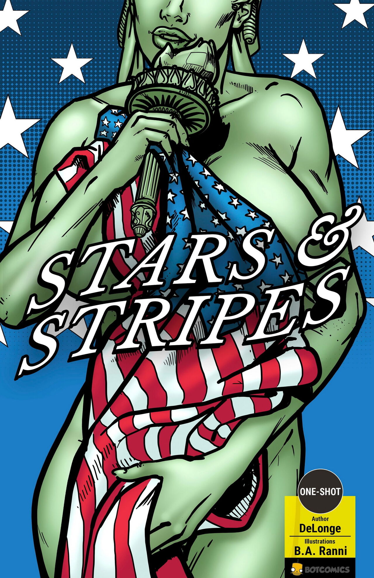 BotComics - Stars &amp; Stripes page 1 full