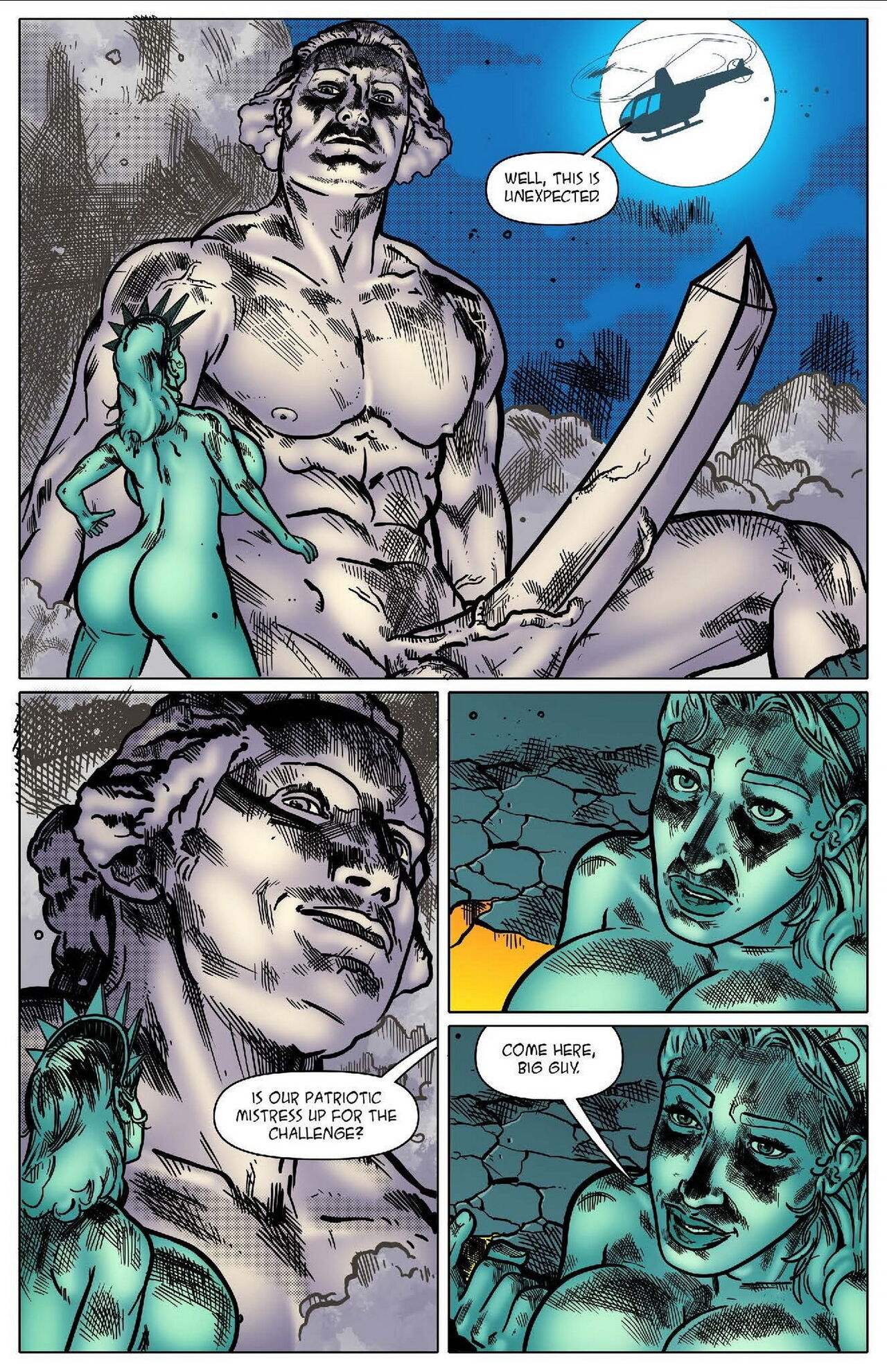 BotComics - Stars &amp; Stripes page 10 full