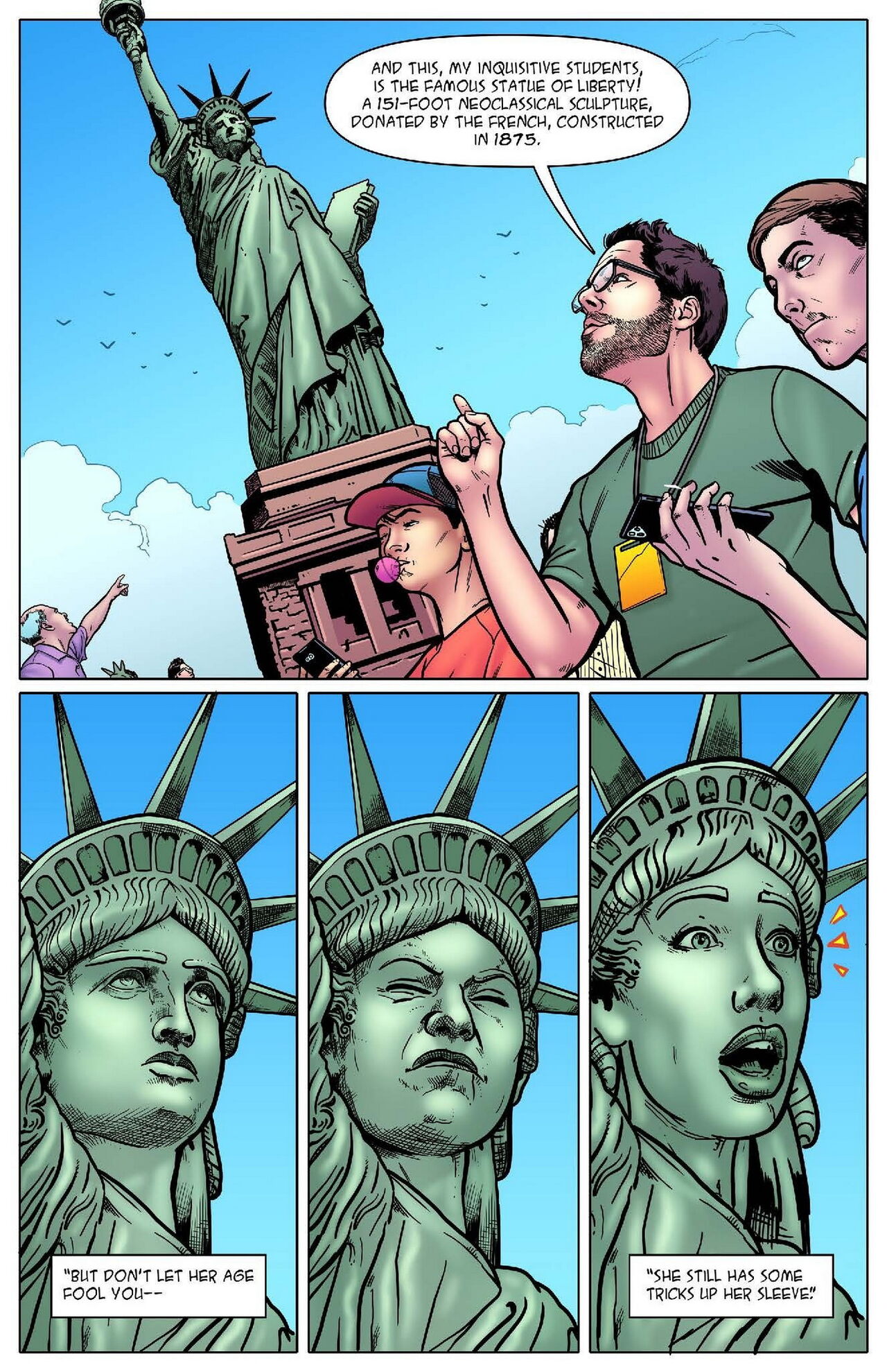 BotComics - Stars &amp; Stripes page 2 full