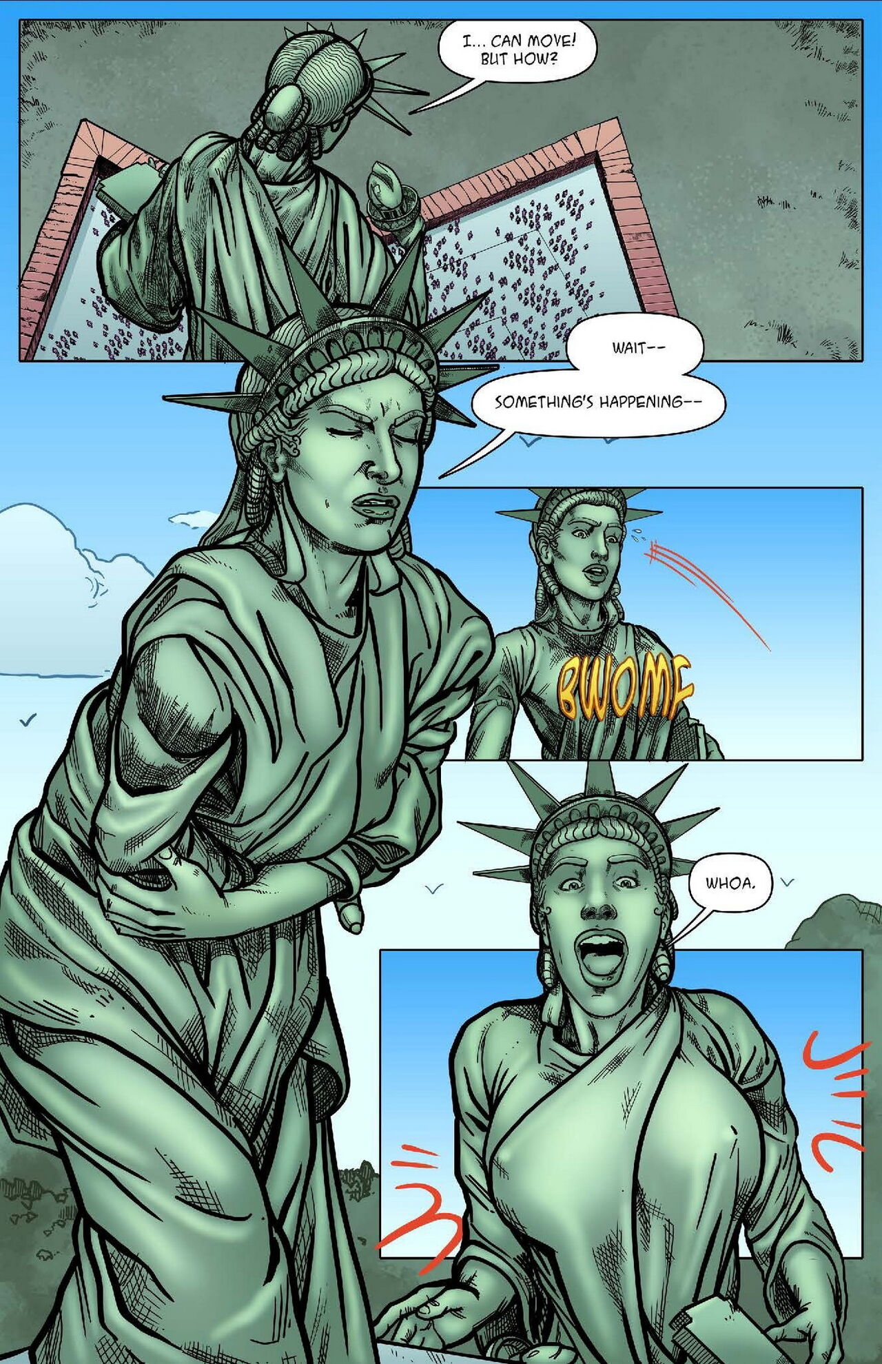 BotComics - Stars &amp; Stripes page 3 full