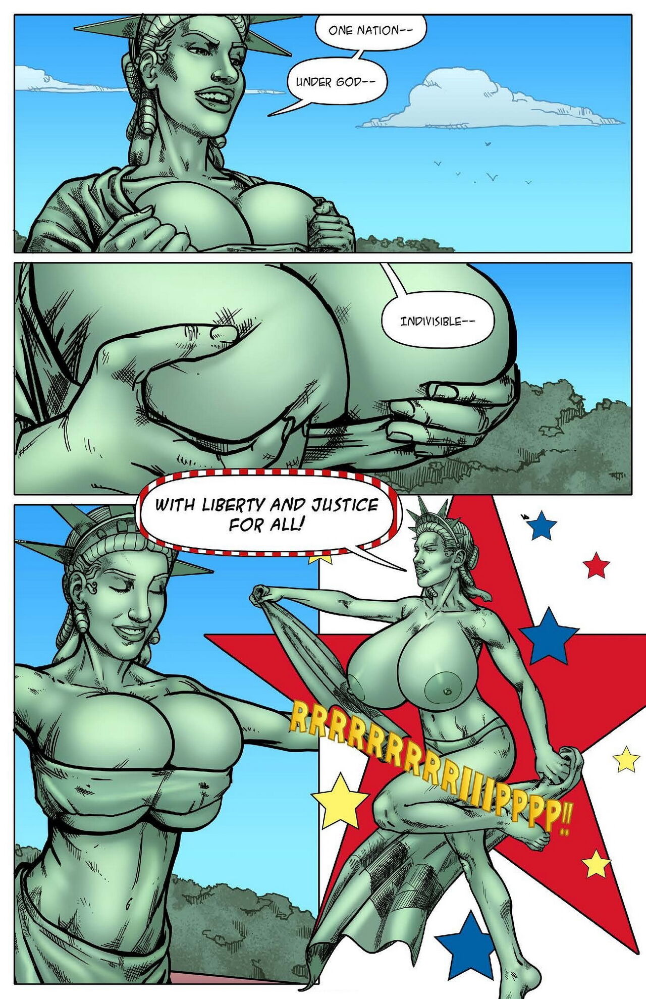 BotComics - Stars &amp; Stripes page 4 full