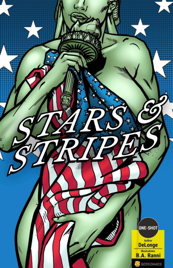 BotComics - Stars &amp; Stripes cover