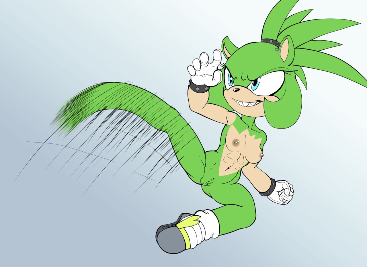 Surge the Tenrec page 6 full