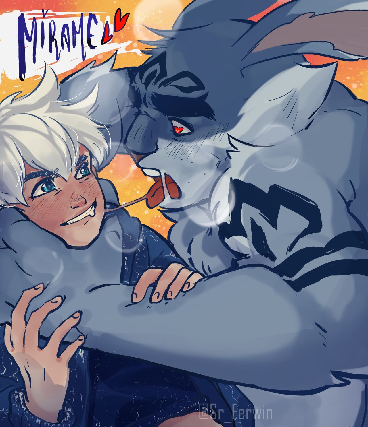Mirame + extra page 1 full