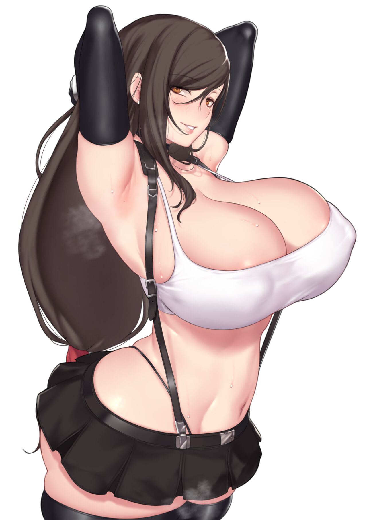 Tifa, Dark Alley page 2 full