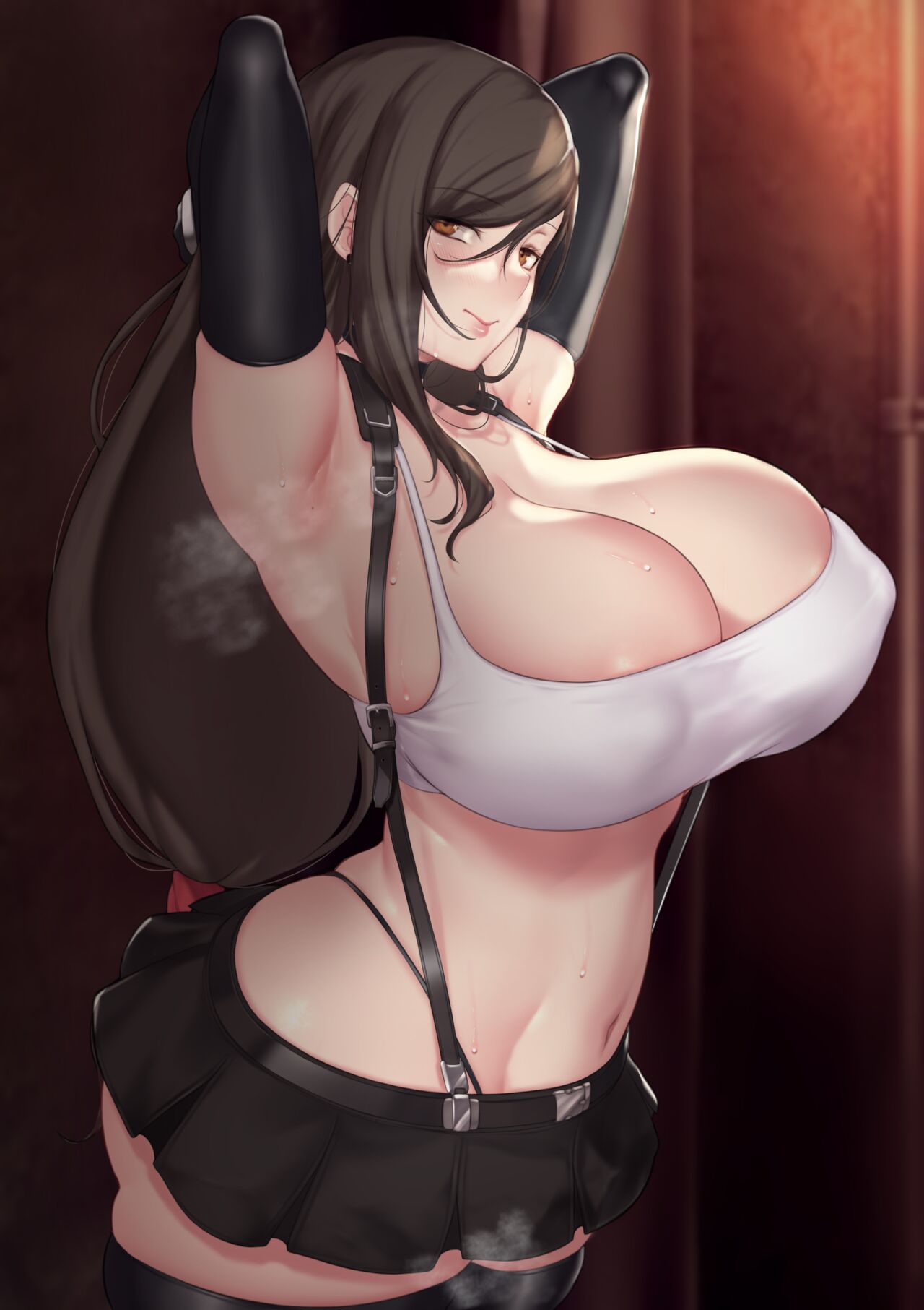 Tifa, Dark Alley page 9 full