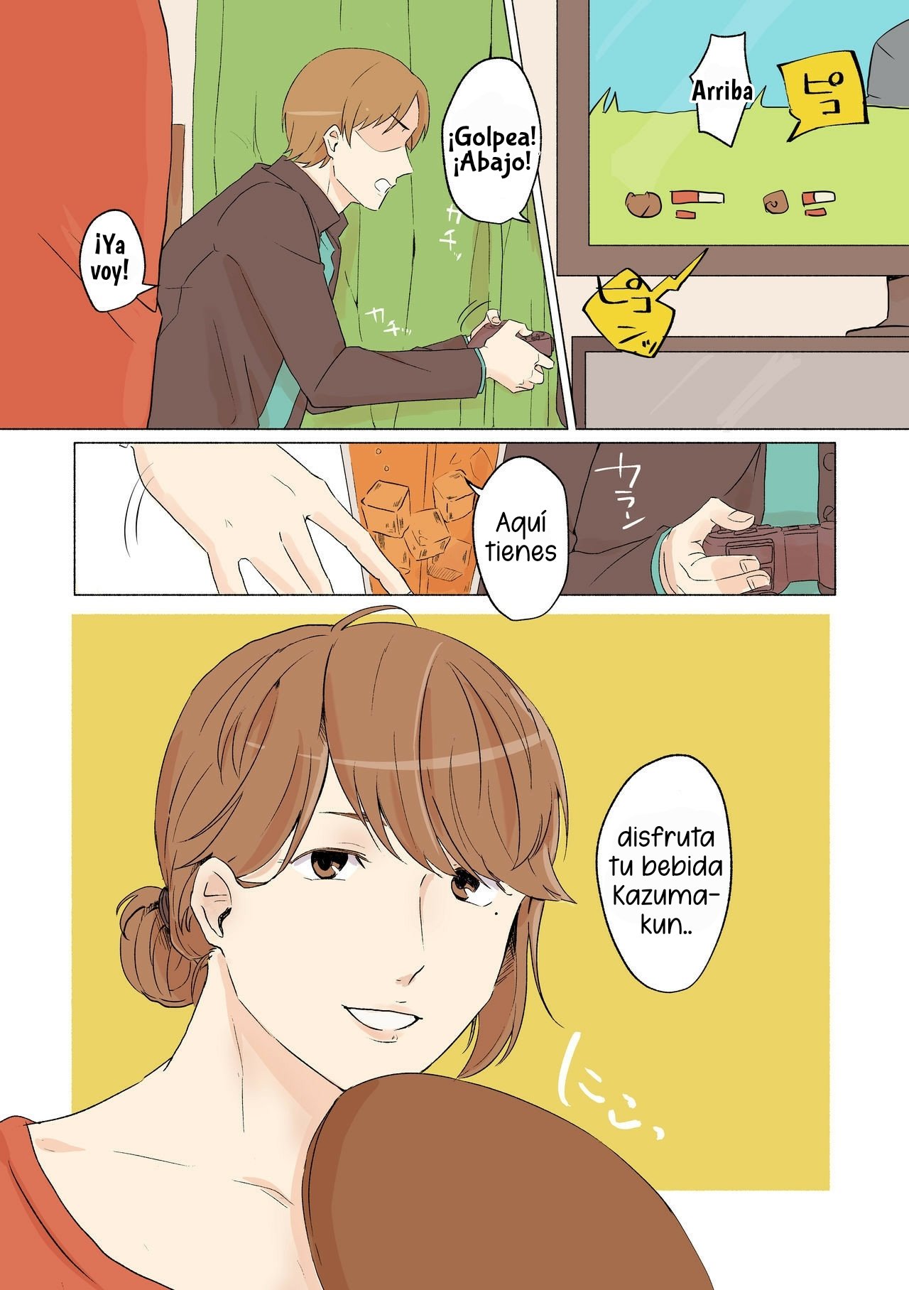 Yuujin no Dekapai Hahaoya o Netori | La Mamá de mi Amigo page 2 full