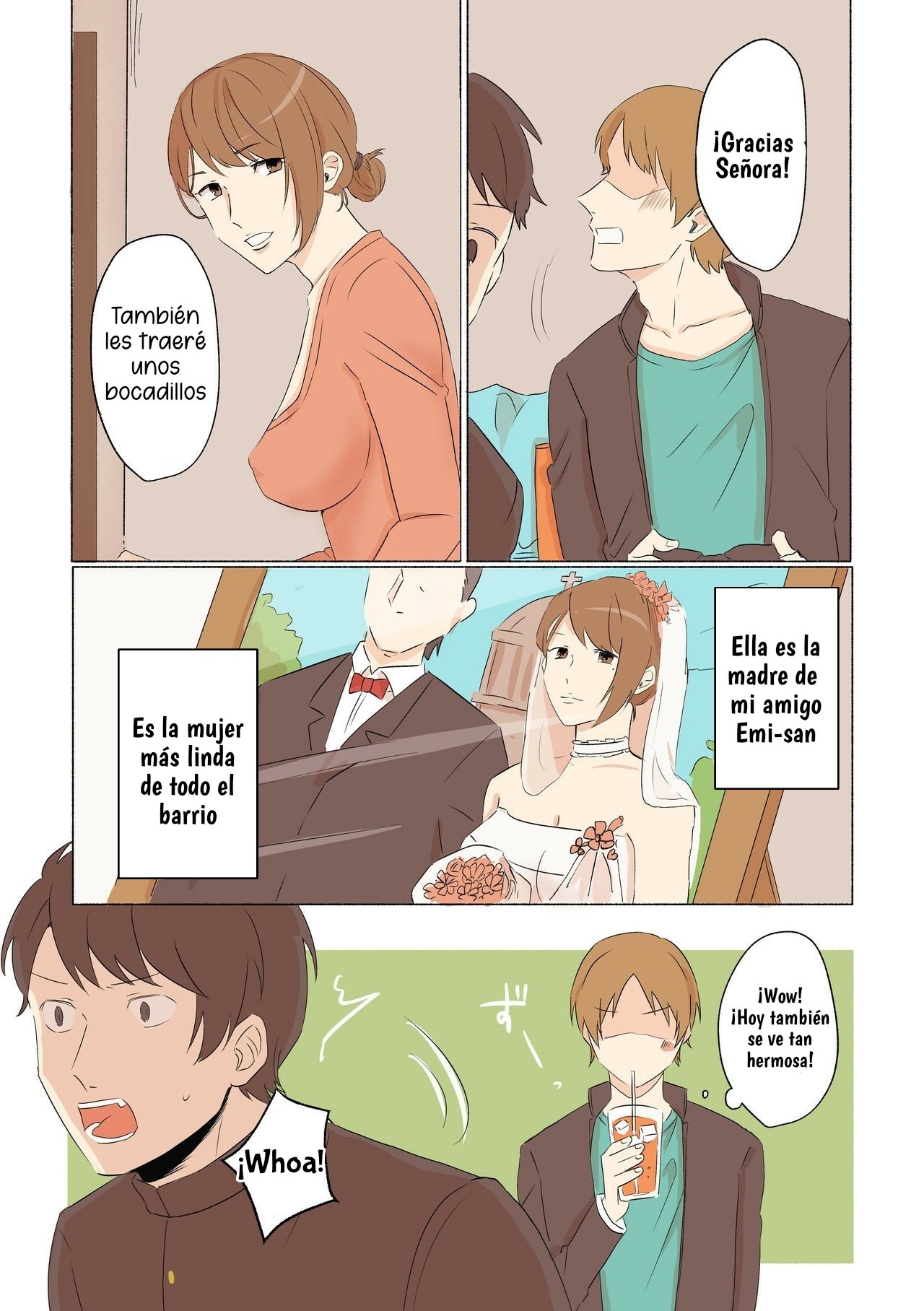 Yuujin no Dekapai Hahaoya o Netori | La Mamá de mi Amigo page 3 full