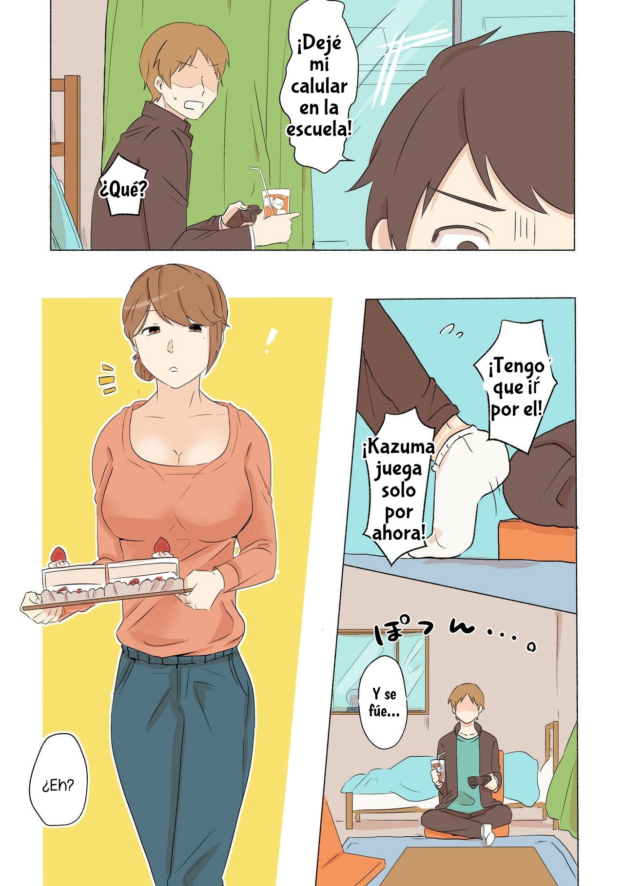 Yuujin no Dekapai Hahaoya o Netori | La Mamá de mi Amigo page 4 full