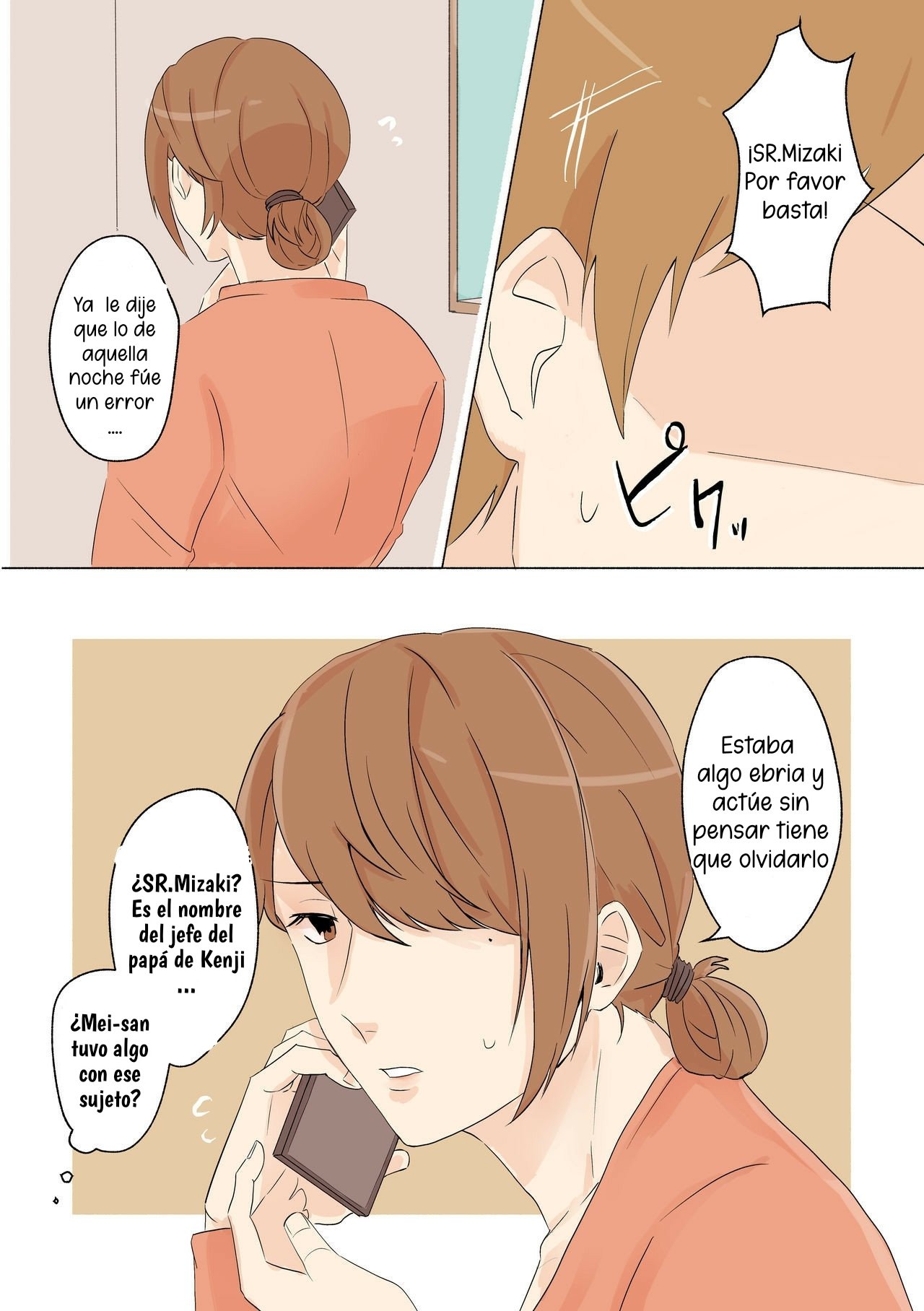 Yuujin no Dekapai Hahaoya o Netori | La Mamá de mi Amigo page 7 full