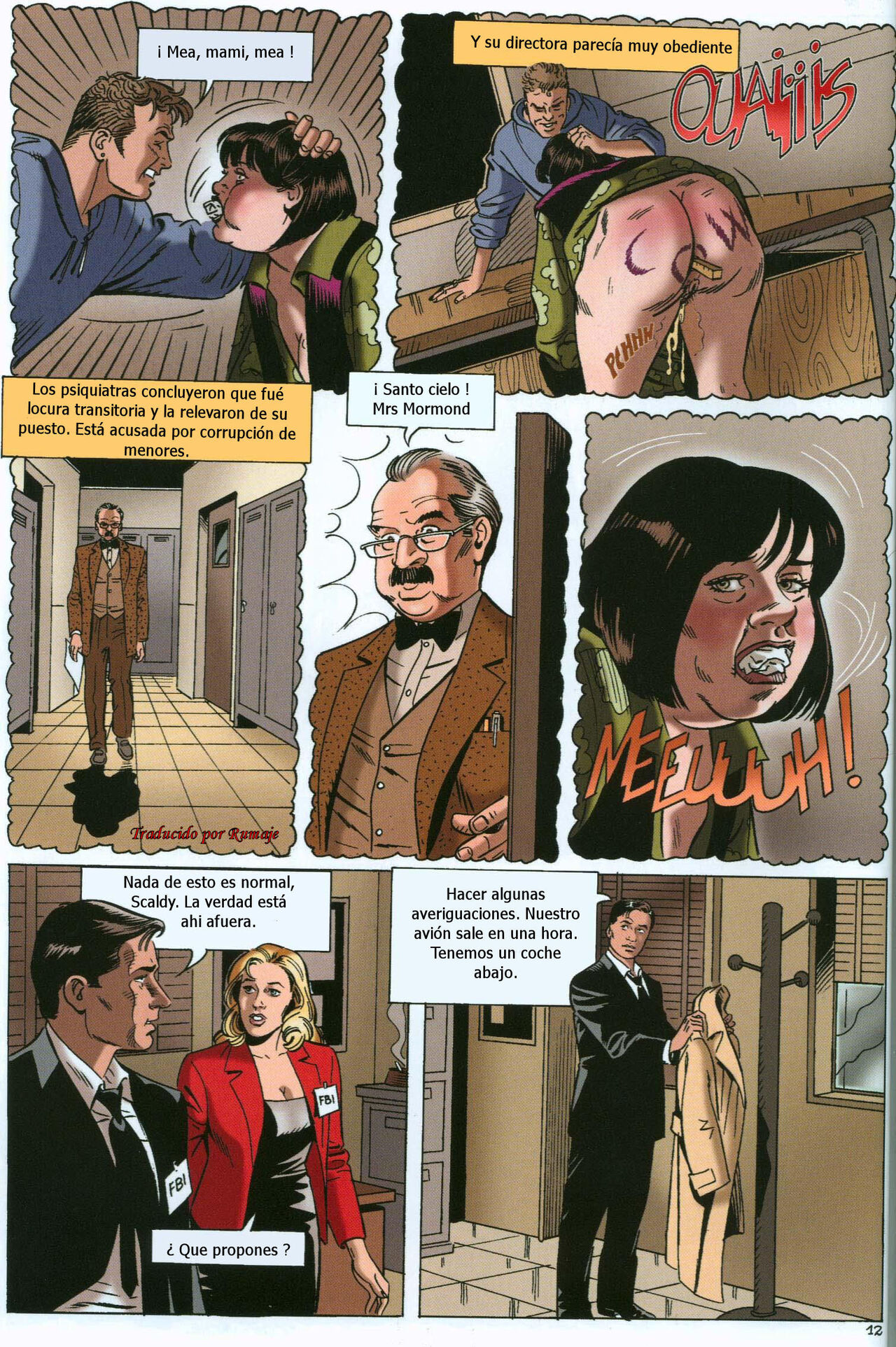 Revenge of the Nymphomaniac page 10 full