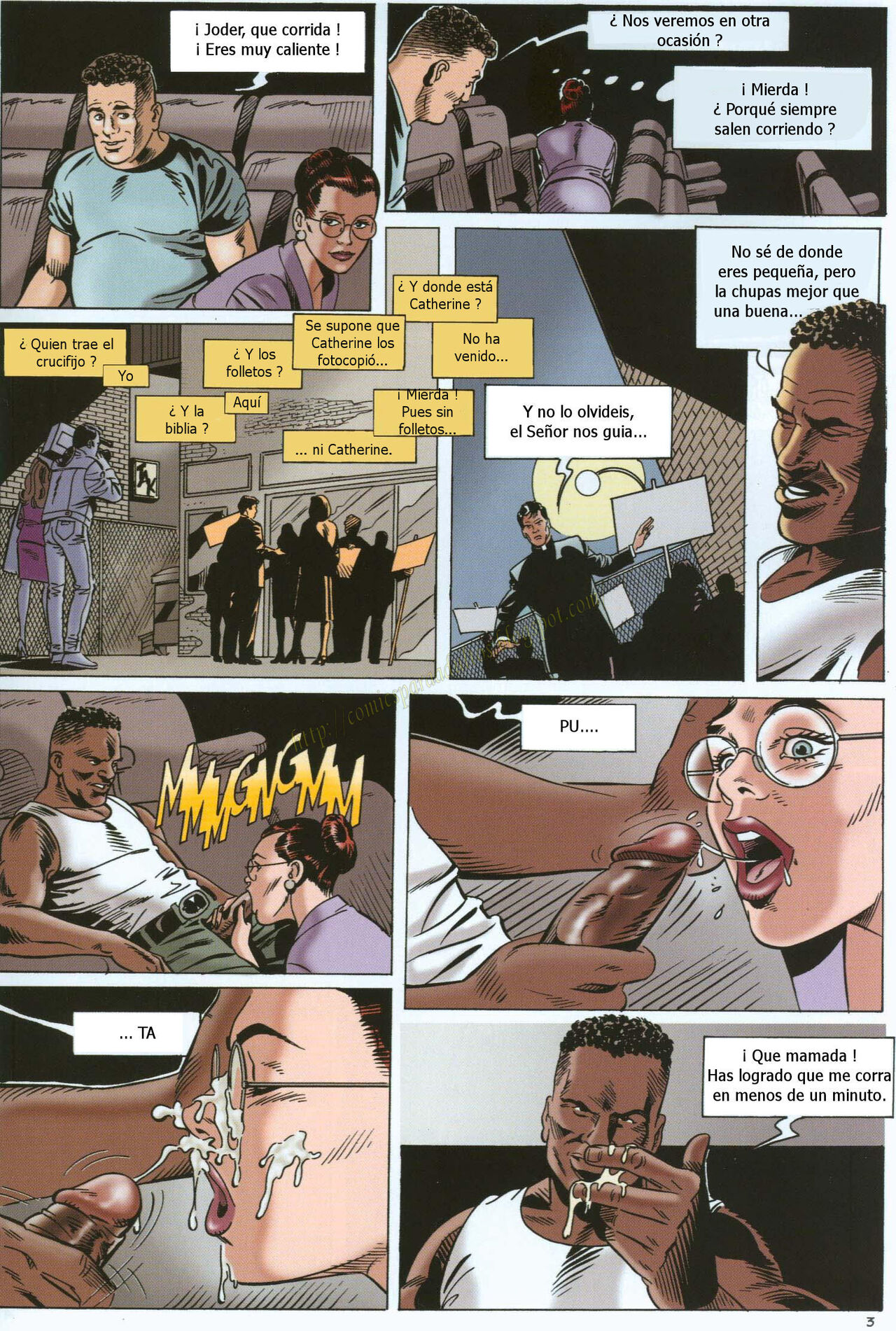 Revenge of the Nymphomaniac page 3 full