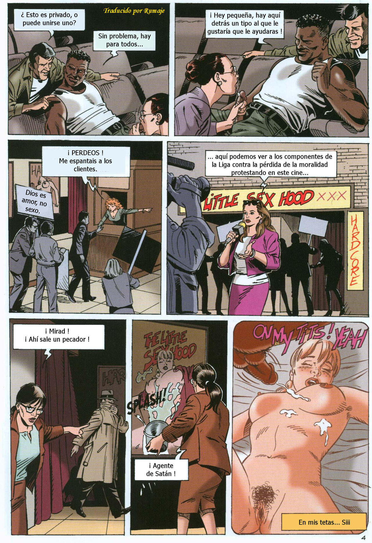 Revenge of the Nymphomaniac page 4 full