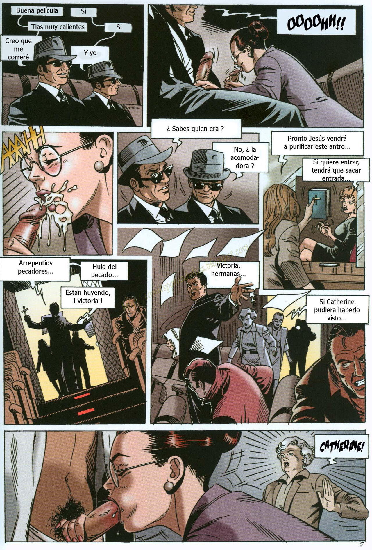 Revenge of the Nymphomaniac page 5 full