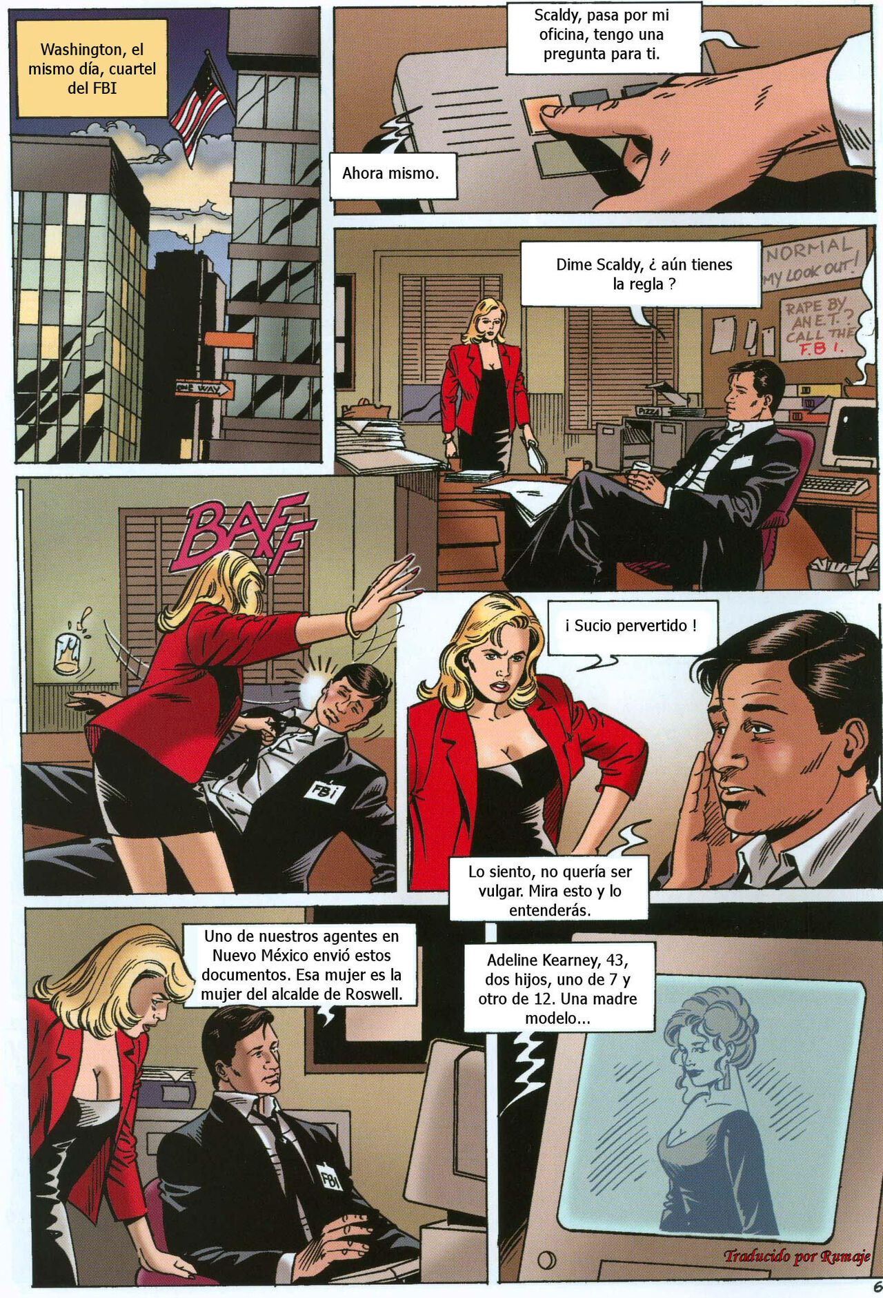 Revenge of the Nymphomaniac page 6 full