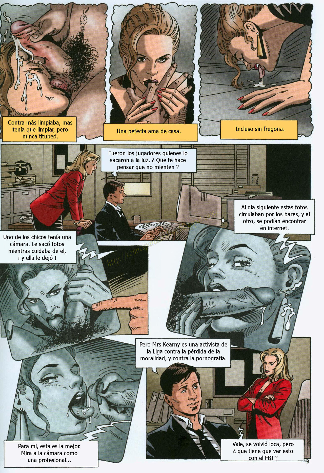 Revenge of the Nymphomaniac page 7 full