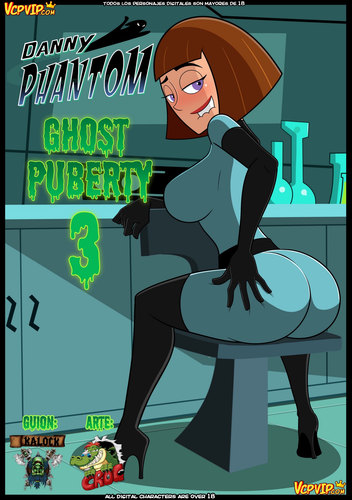 Ghost Puberty Ch. 3 page 1 full