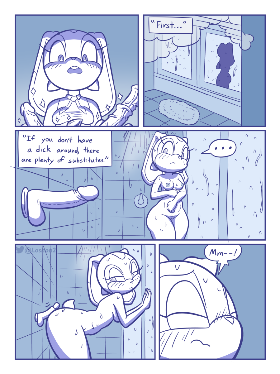 Cream's Carnal Crisis page 9 full