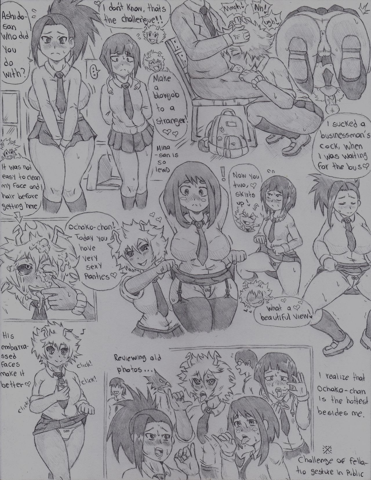 Boku no Bitch Academia page 2 full