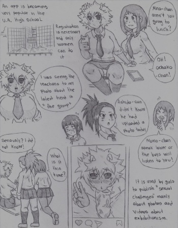 Boku no Bitch Academia cover