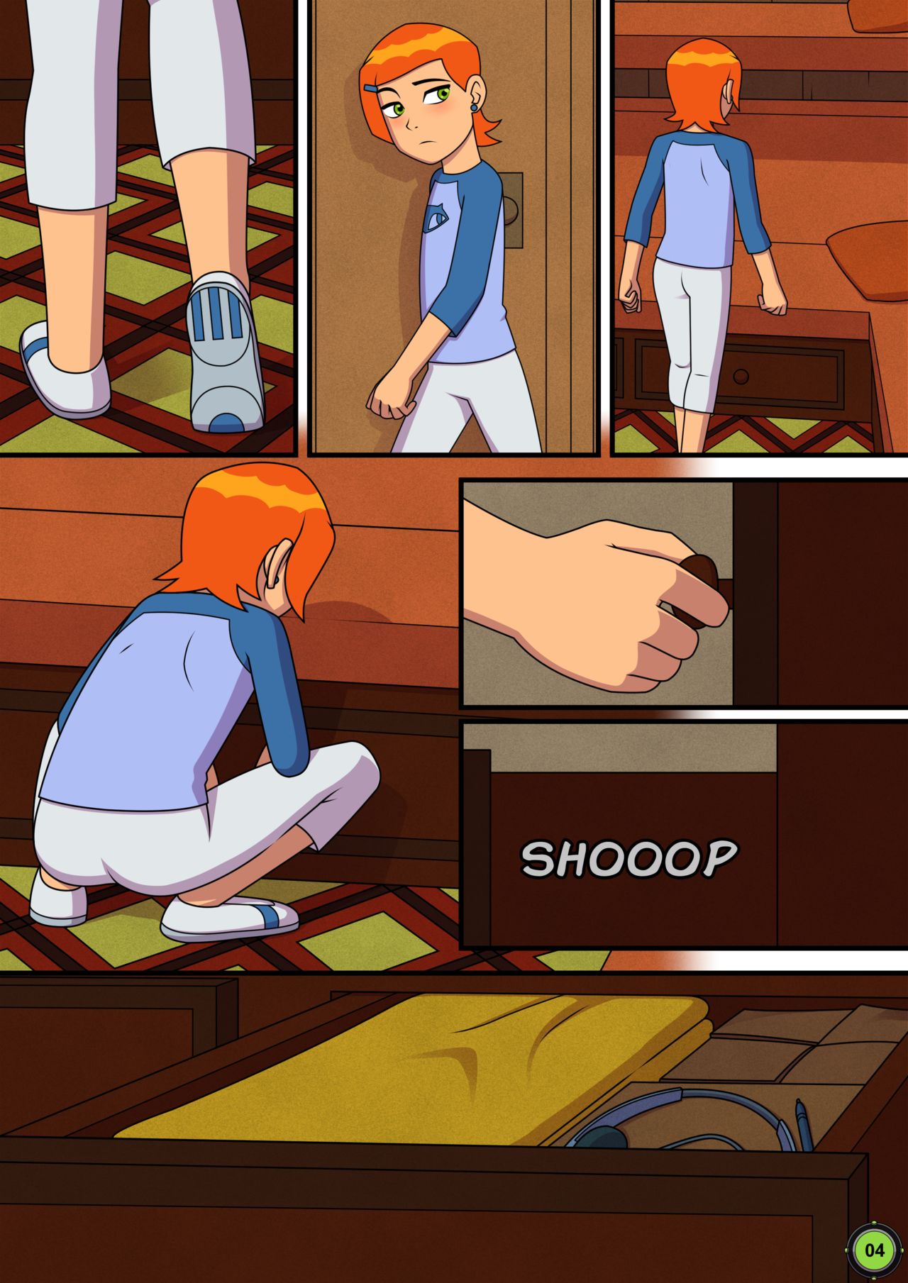 Sultry Summer Part 1 page 5 full