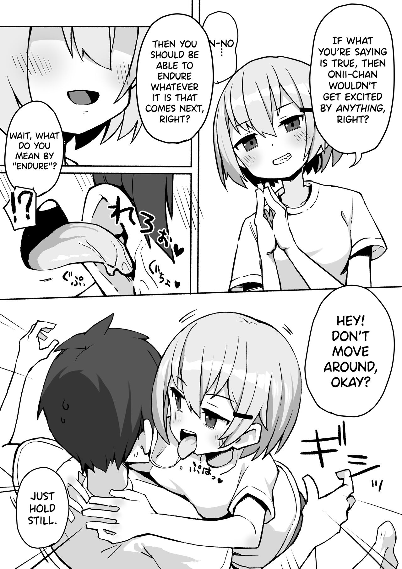 Imouto-chan ni Shiborarechau Hon | A Book About Being Squeezed by Your Little Sister page 7 full