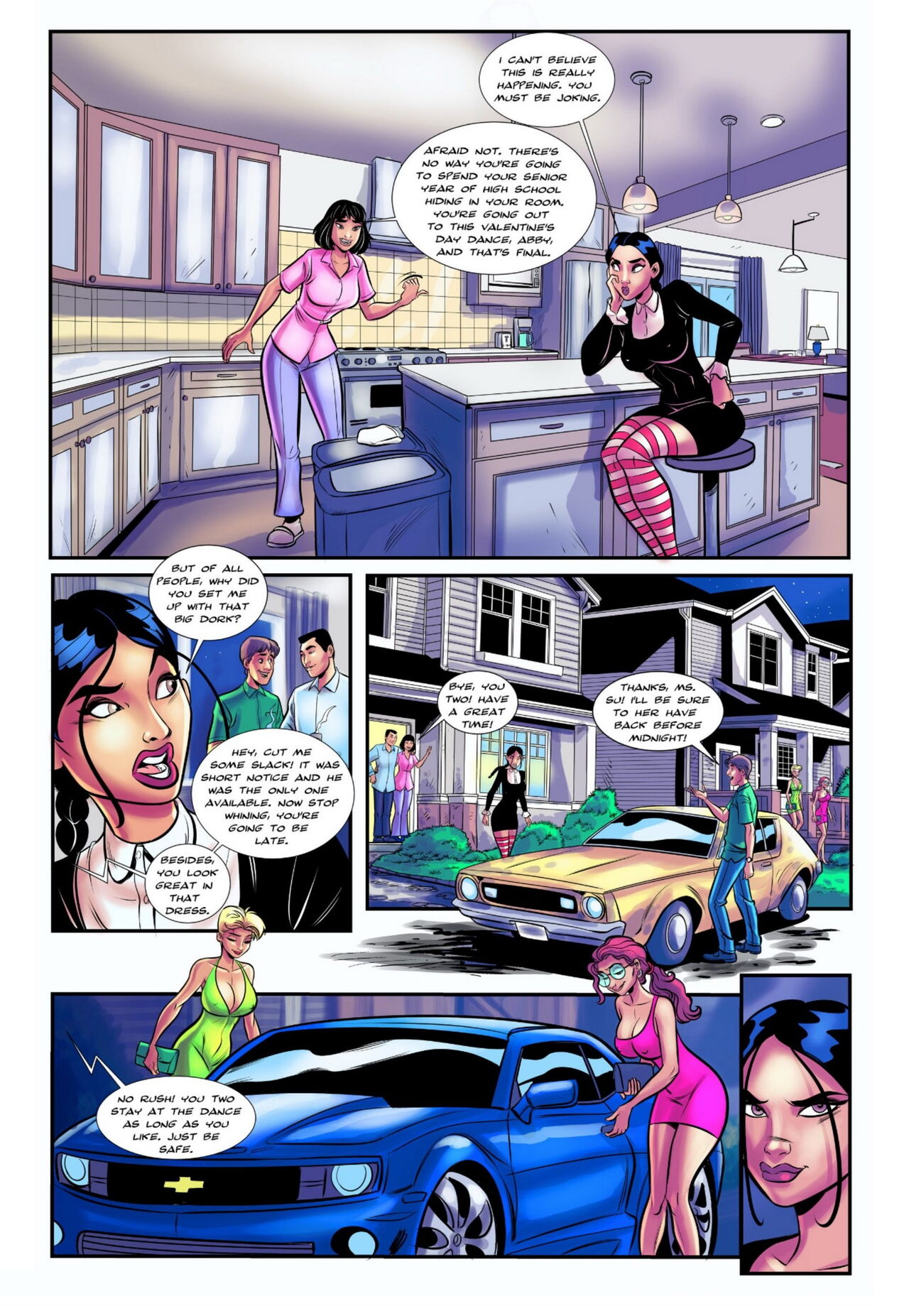 BotComics - Lonely Hearts page 2 full