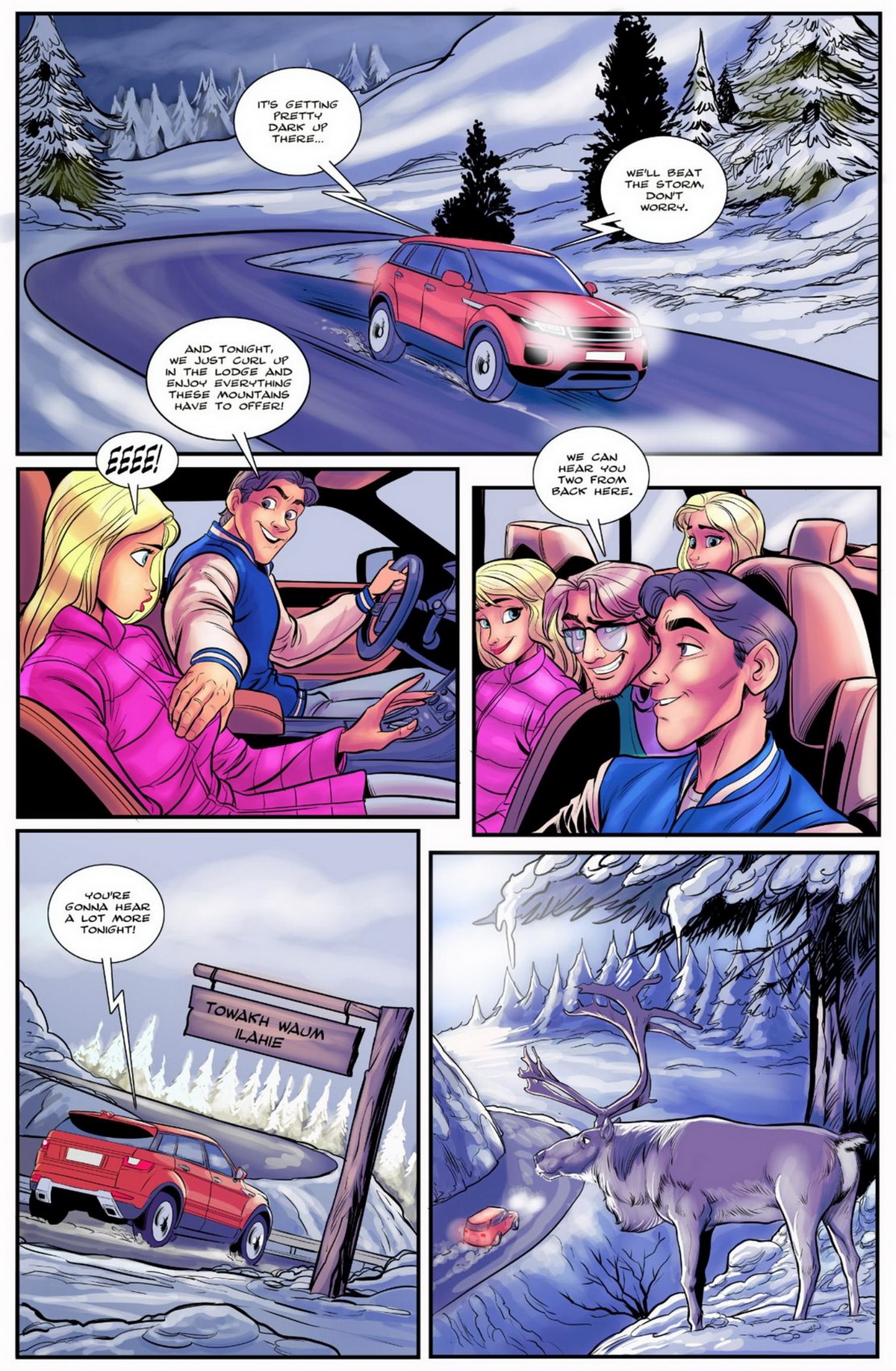BotComics - Snowed in page 2 full