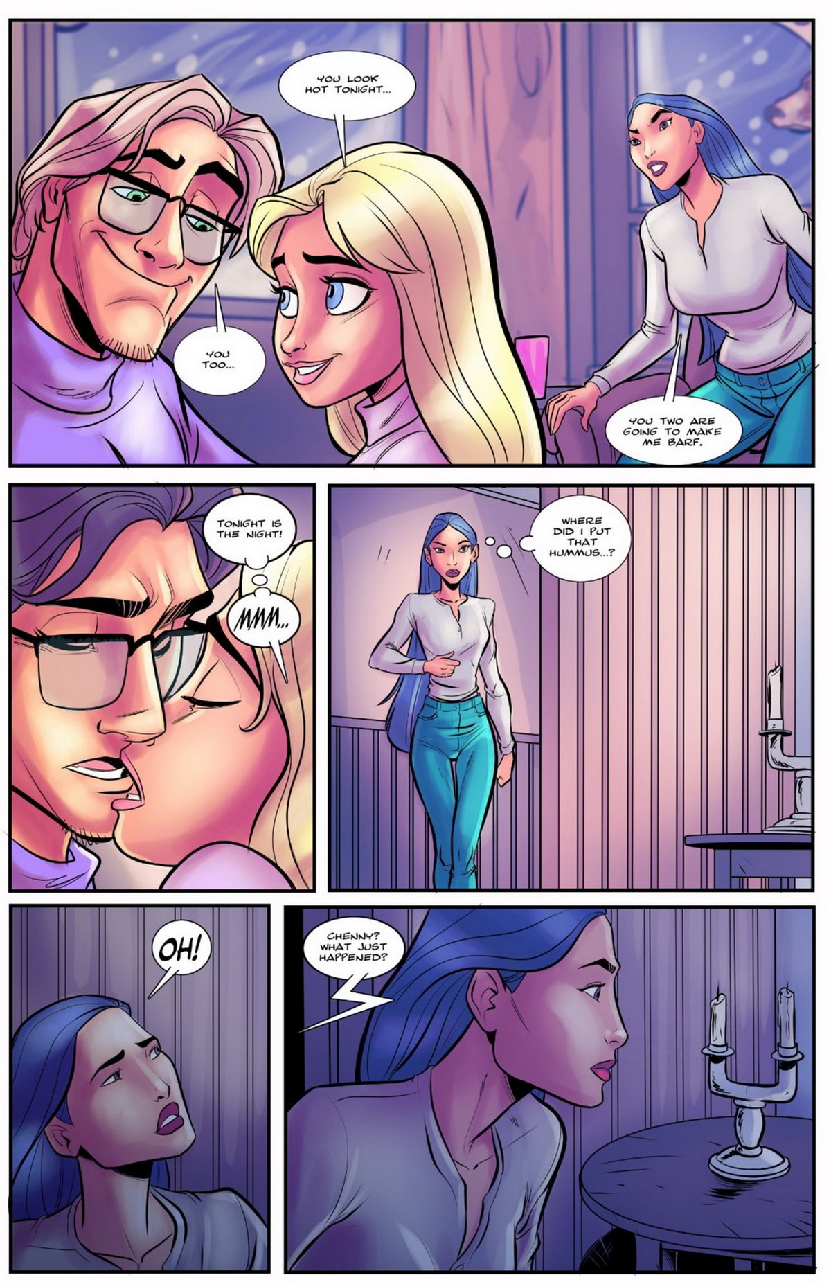BotComics - Snowed in page 7 full