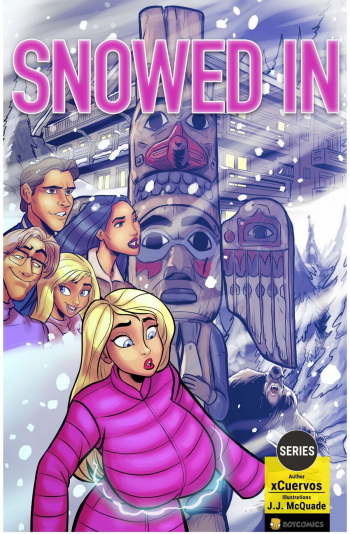 BotComics - Snowed in cover