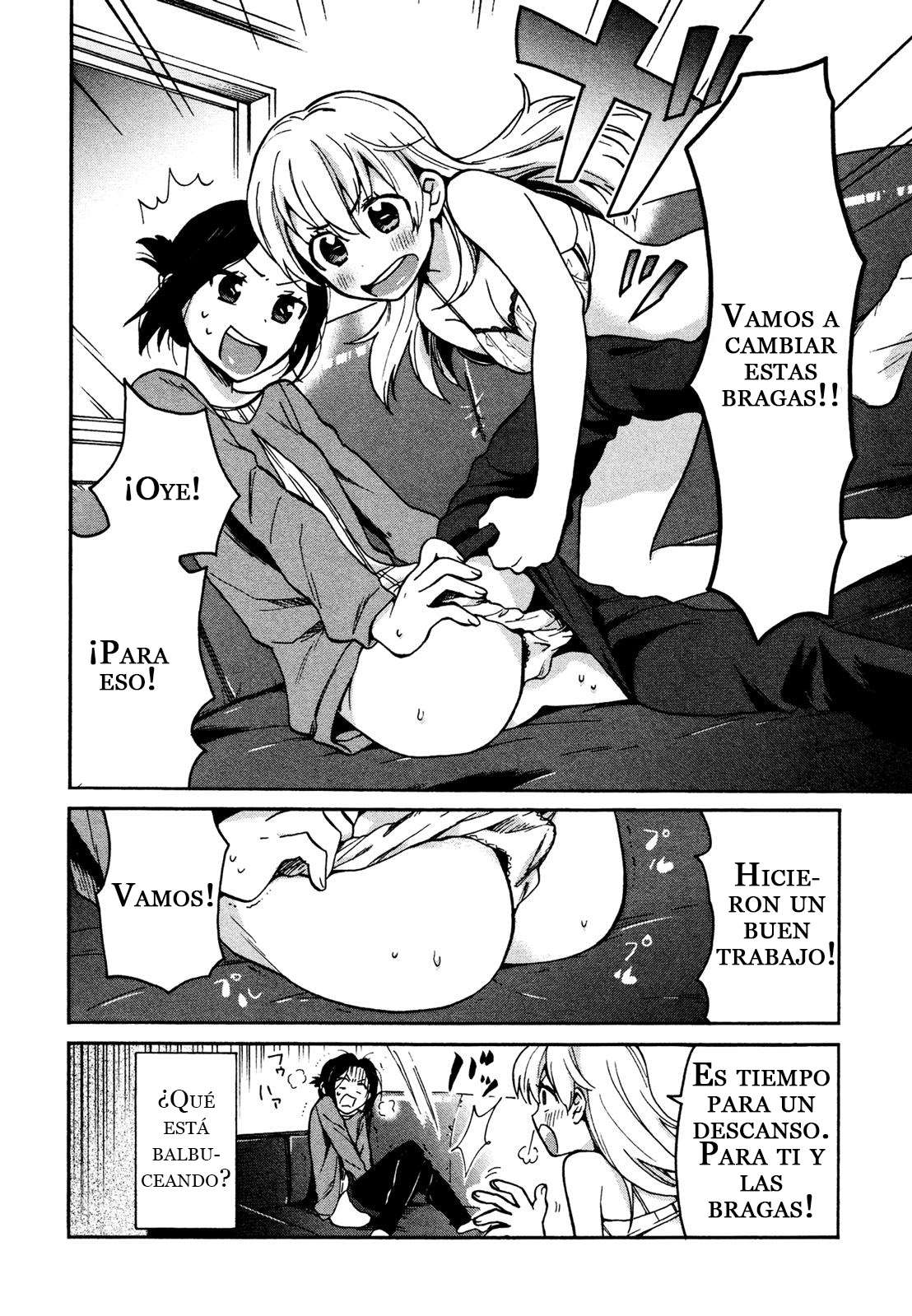 Mayonaka Yonaka No Accept ch. 1 page 8 full