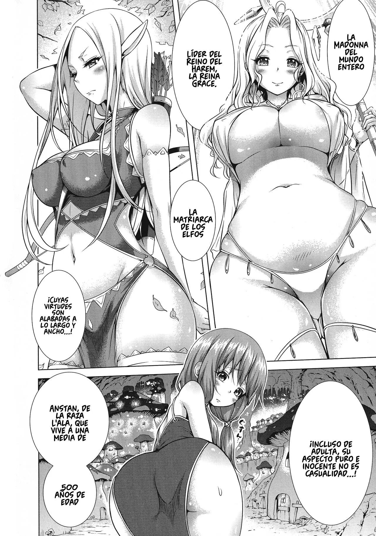 Isekai Harem Paradise Jou | El Paraíso del Harem en Otro Mundo page 10 full