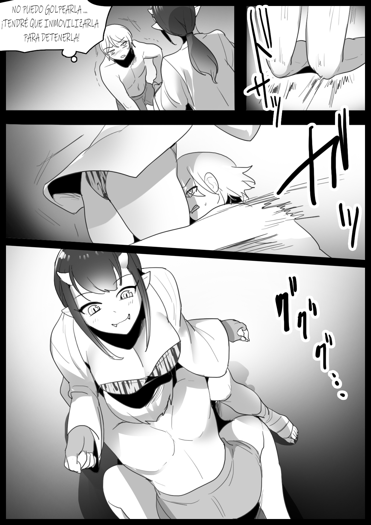 Girls Beat! vs Laila  ESP page 5 full