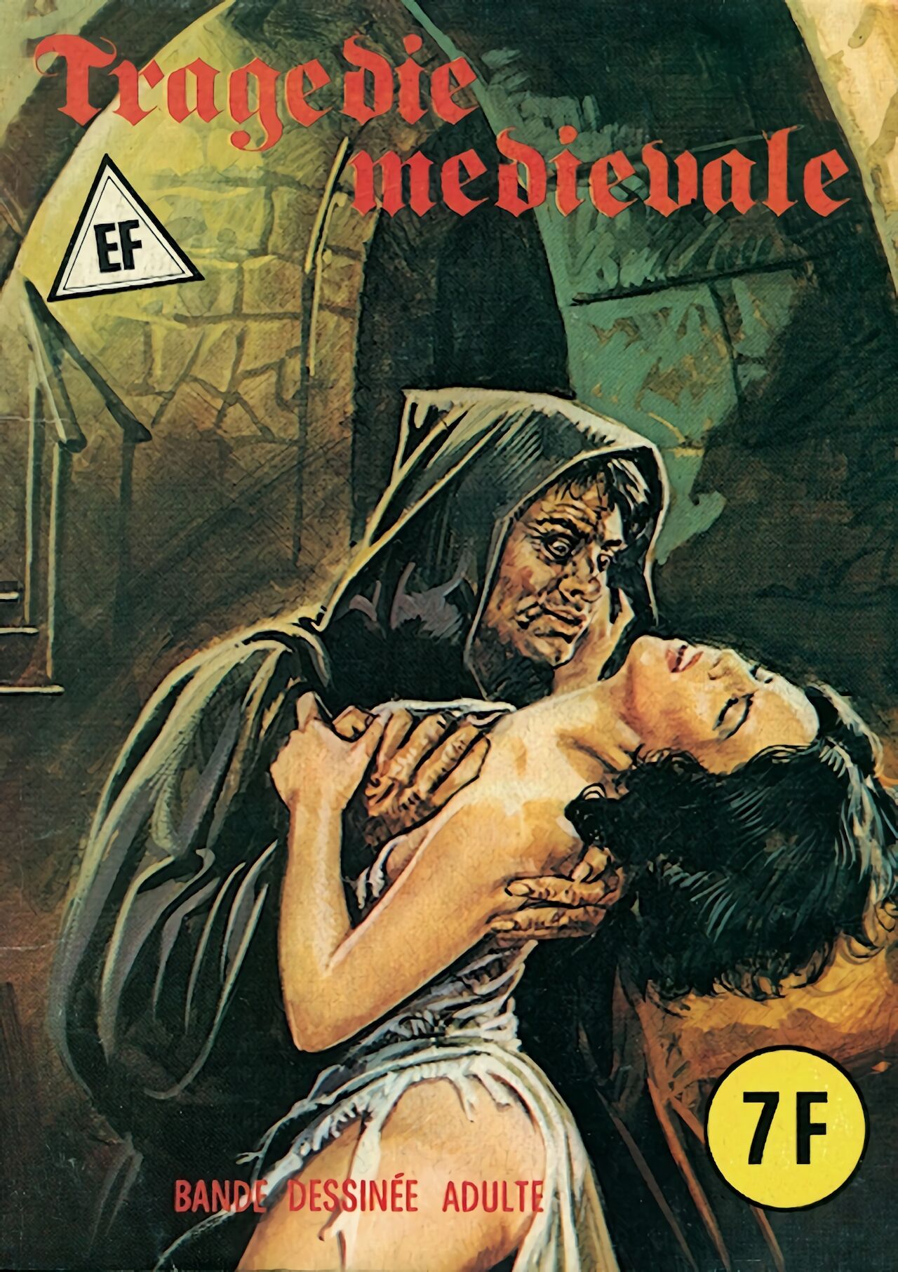 Terror 132 / Terror Special N°47 - Procréation Immonde page 1 full
