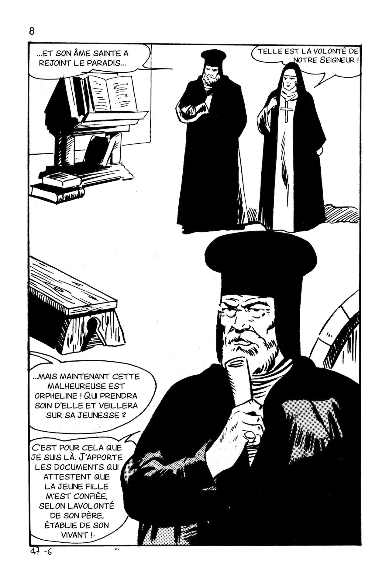 Terror 132 / Terror Special N°47 - Procréation Immonde page 10 full