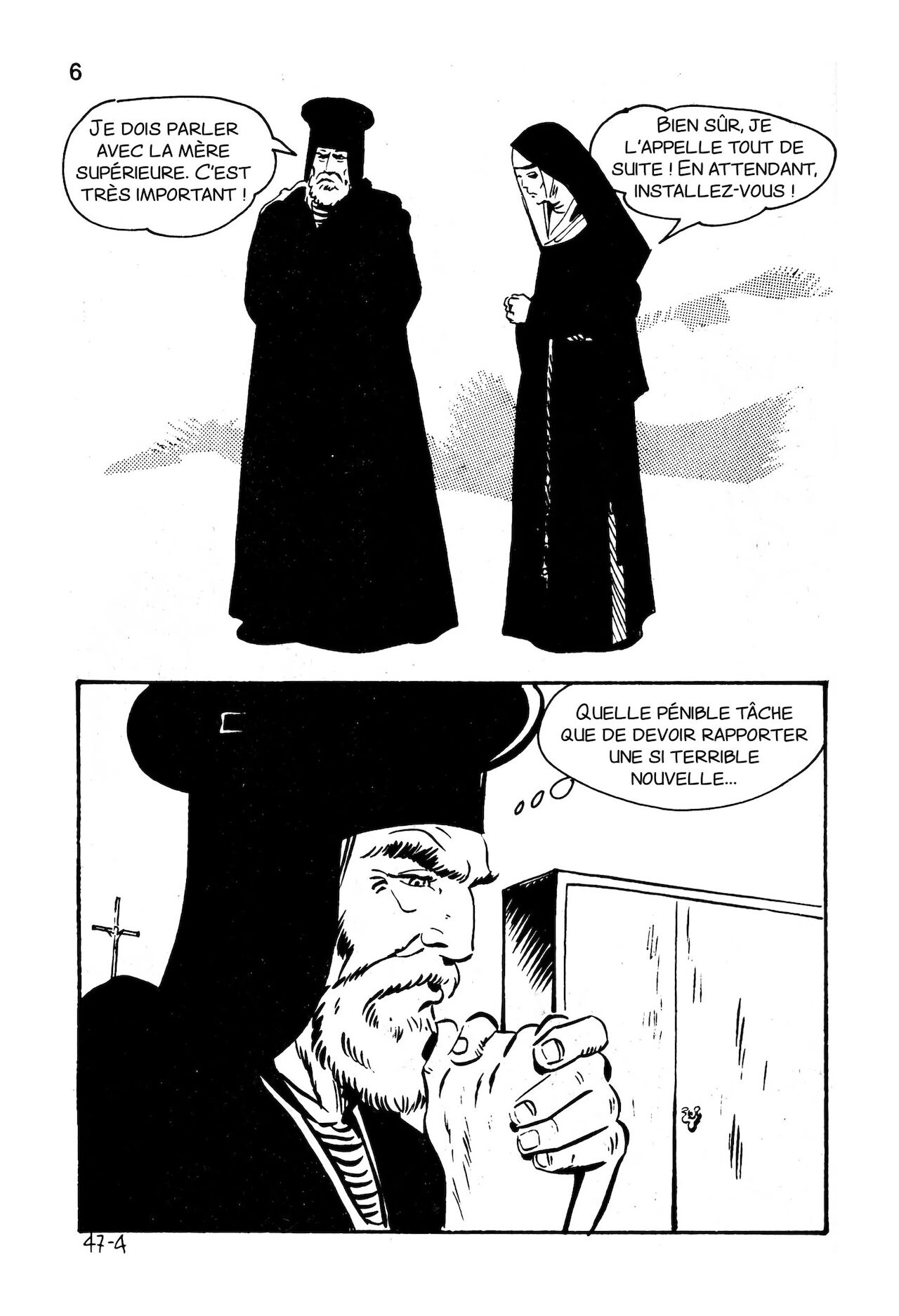 Terror 132 / Terror Special N°47 - Procréation Immonde page 8 full