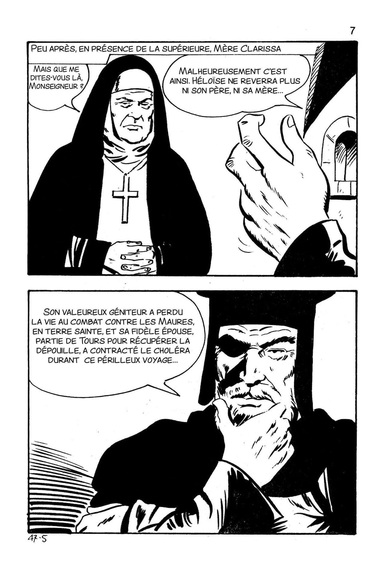 Terror 132 / Terror Special N°47 - Procréation Immonde page 9 full