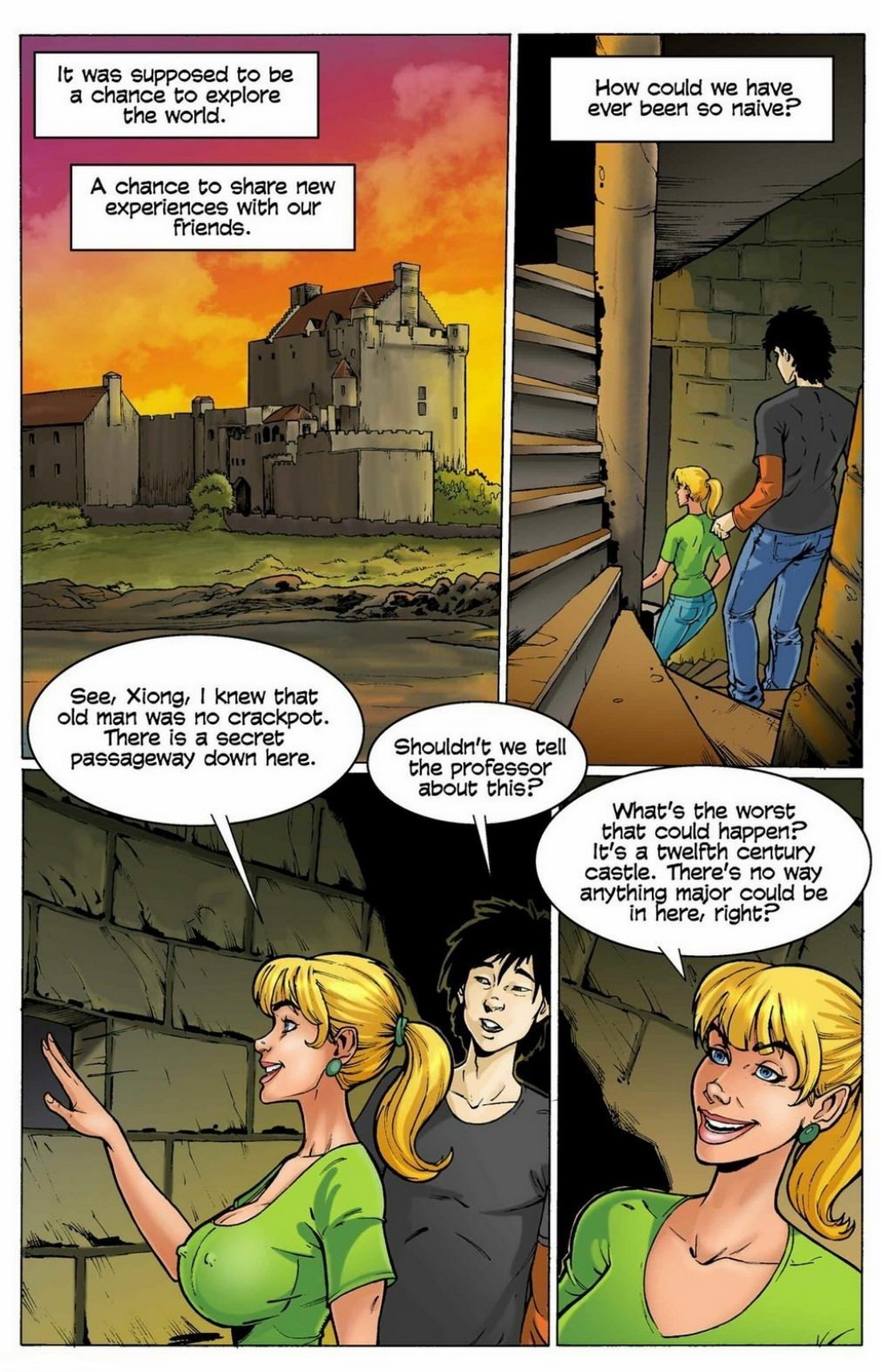 BotComics - Lilith page 2 full