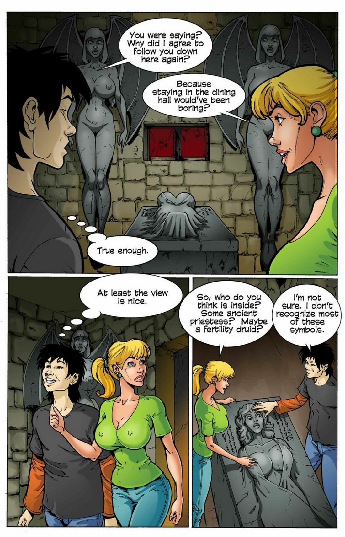 BotComics - Lilith page 3 full