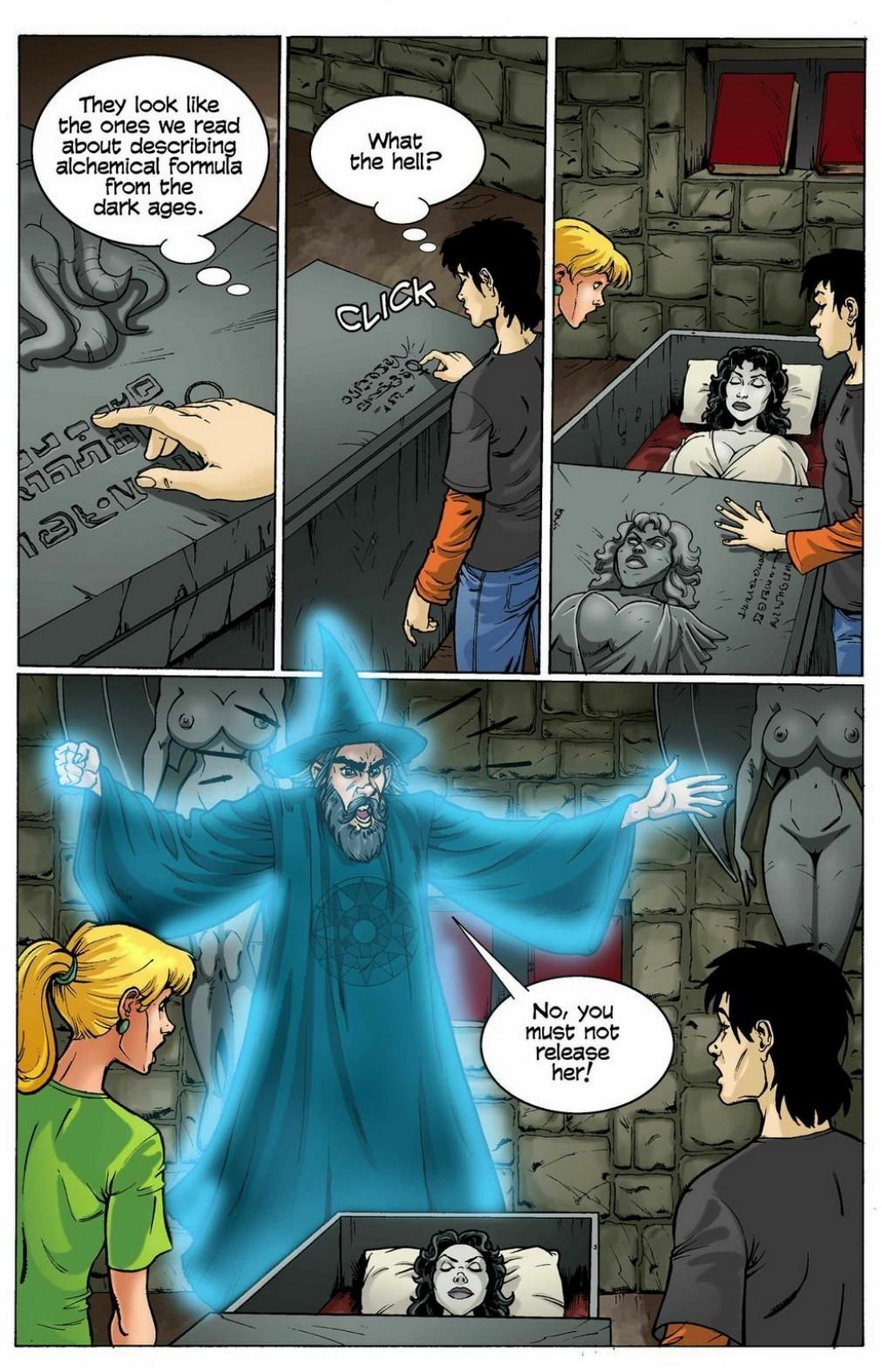 BotComics - Lilith page 4 full