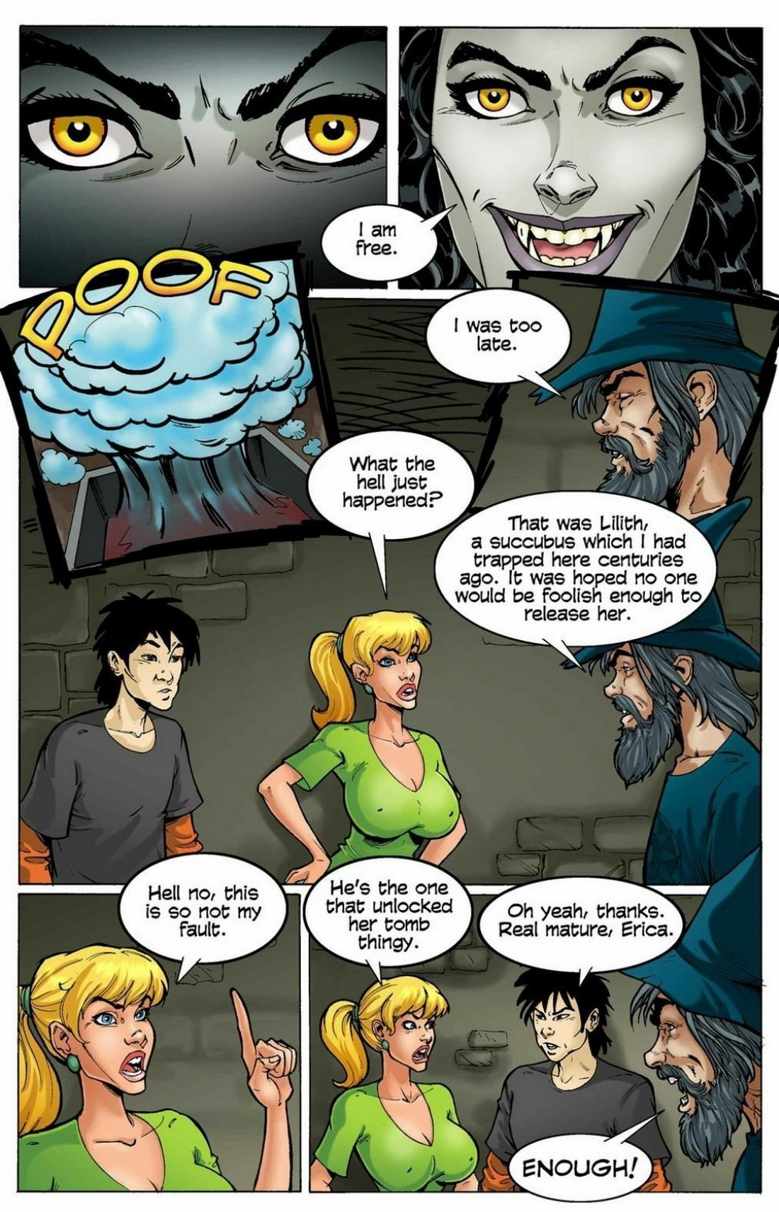 BotComics - Lilith page 5 full