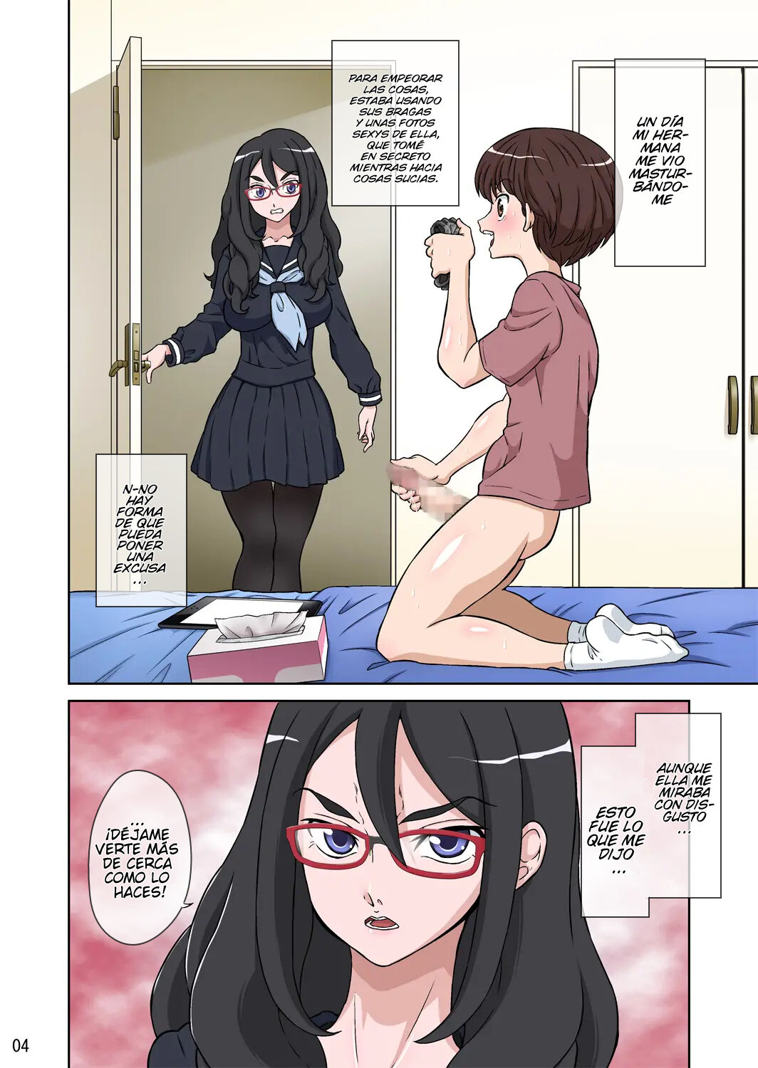 Boku no Nee-chan wa Chouzetsu Kami BODY Tensai Chijo page 5 full