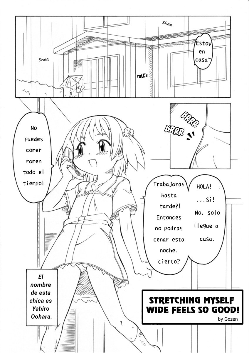 Hirogacchau no ga Ii no | Stretching Myself Wide Feels So Good! page 3 full