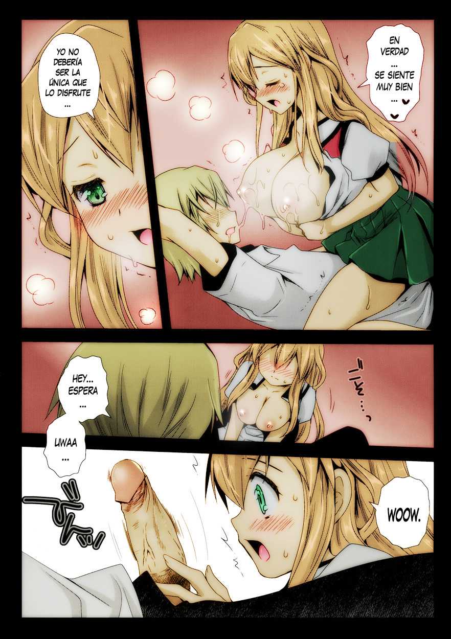 Kotori Hang Up! page 10 full