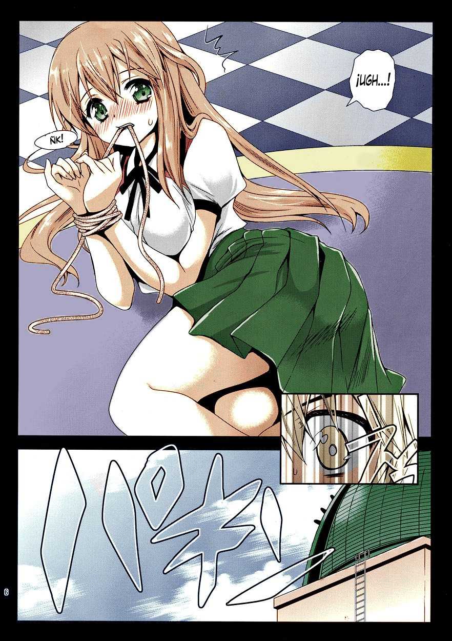 Kotori Hang Up! page 3 full