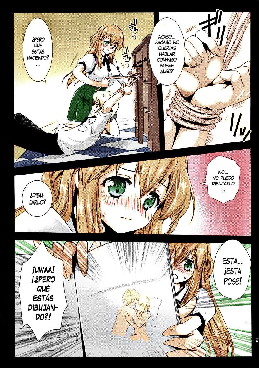 Kotori Hang Up! page 4 full