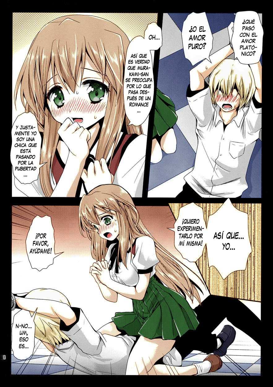 Kotori Hang Up! page 5 full