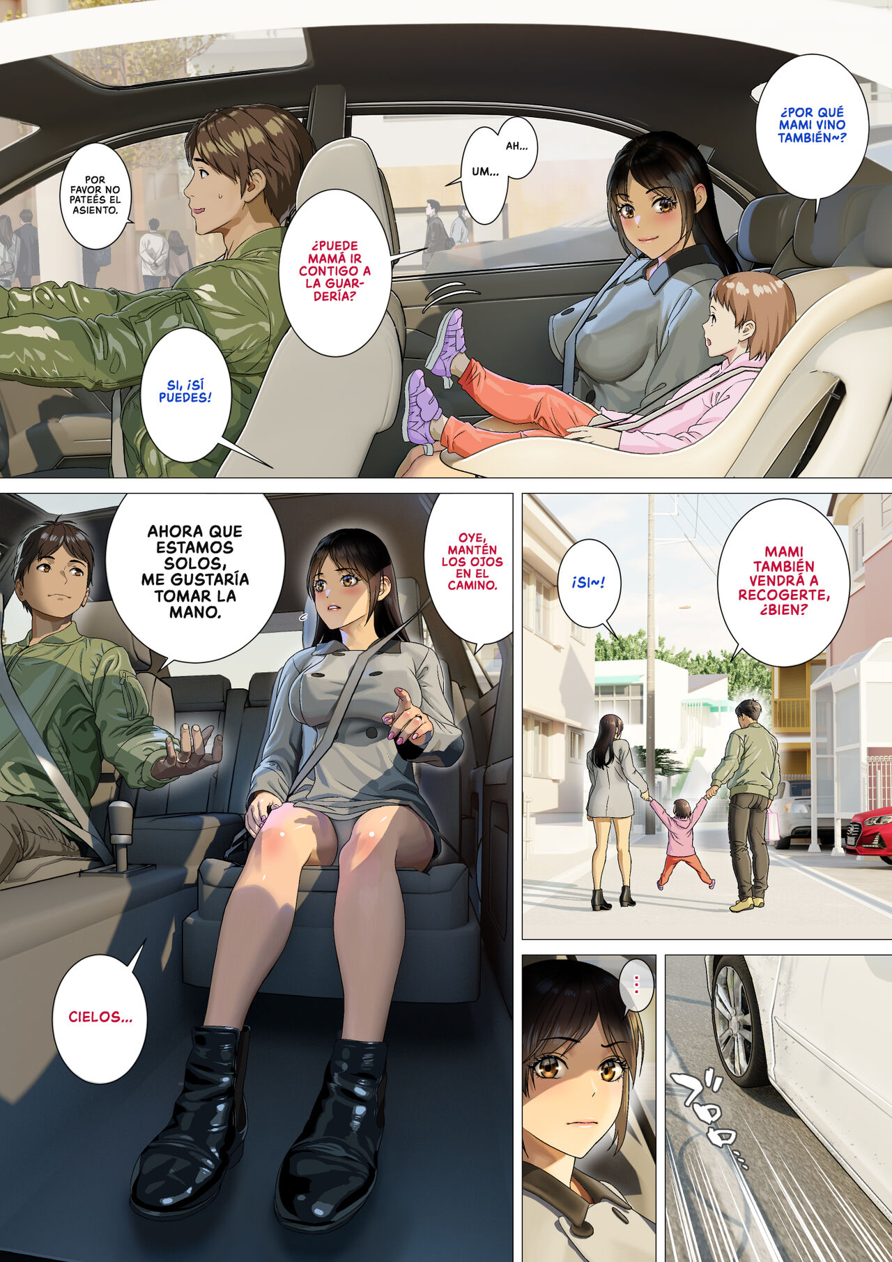 Kikonsha no Seikatsu wa Saikou Desu | La Feliz Vida Sexual de una Pareja Casada page 7 full