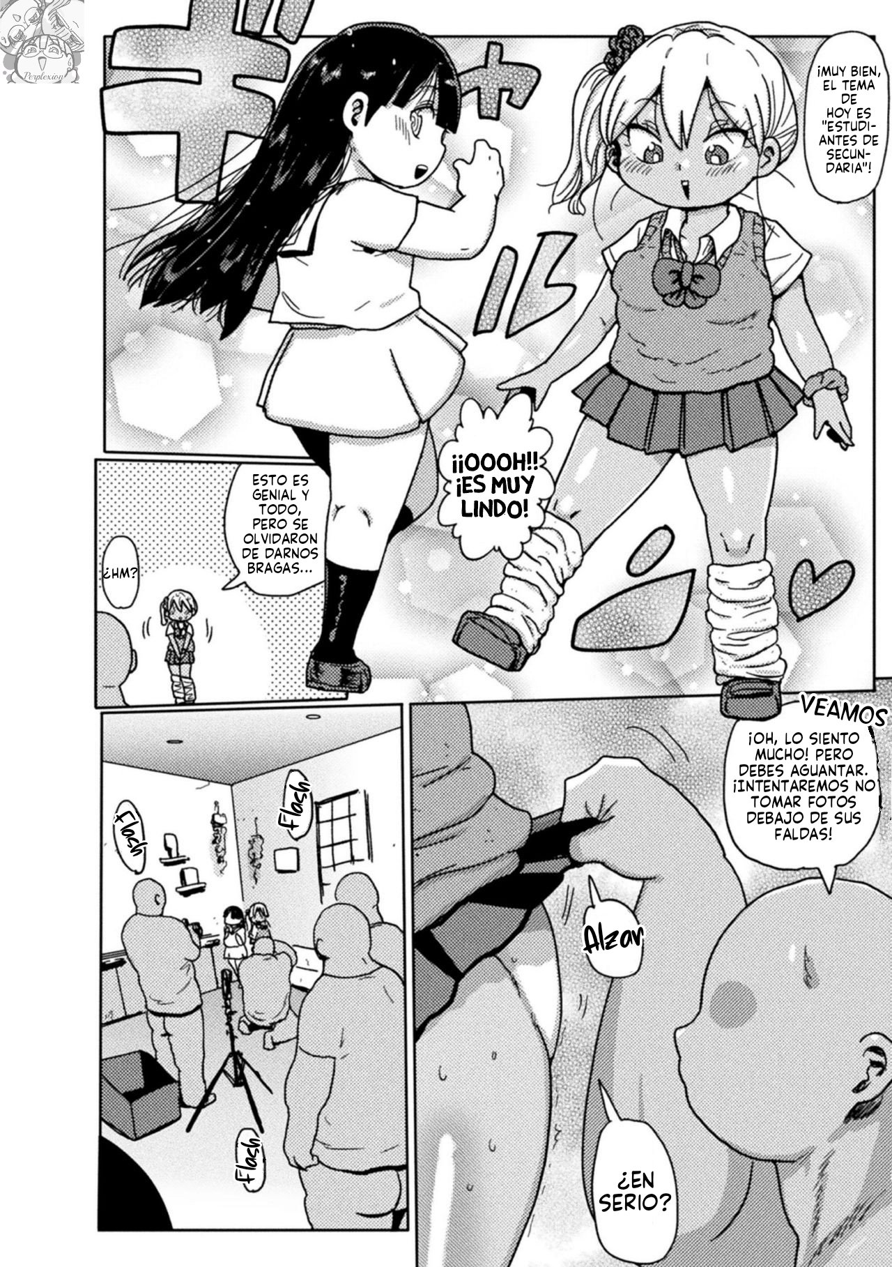 Yousei no Mahou Shoujo Asuka Ganbaru Ch. 2 page 8 full